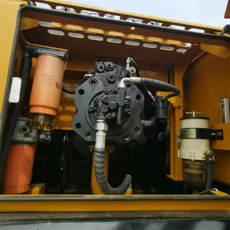 Large Sany Excavator 365H Used Hydraulic Crawler Excavator SY365H Heavy Digging Machinery High Performance