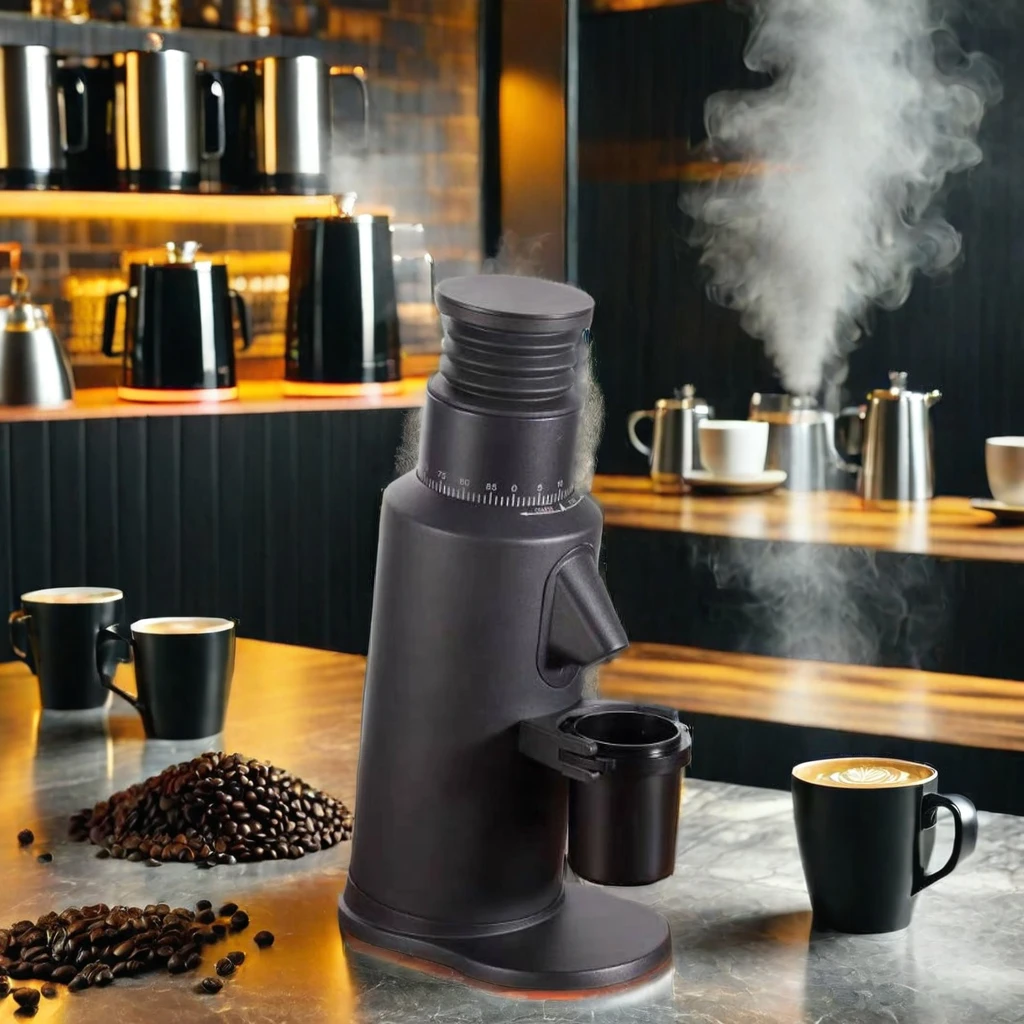 Professional df64v espresso conical burr df64 industrial automatic bean commercial electric coffee grinder