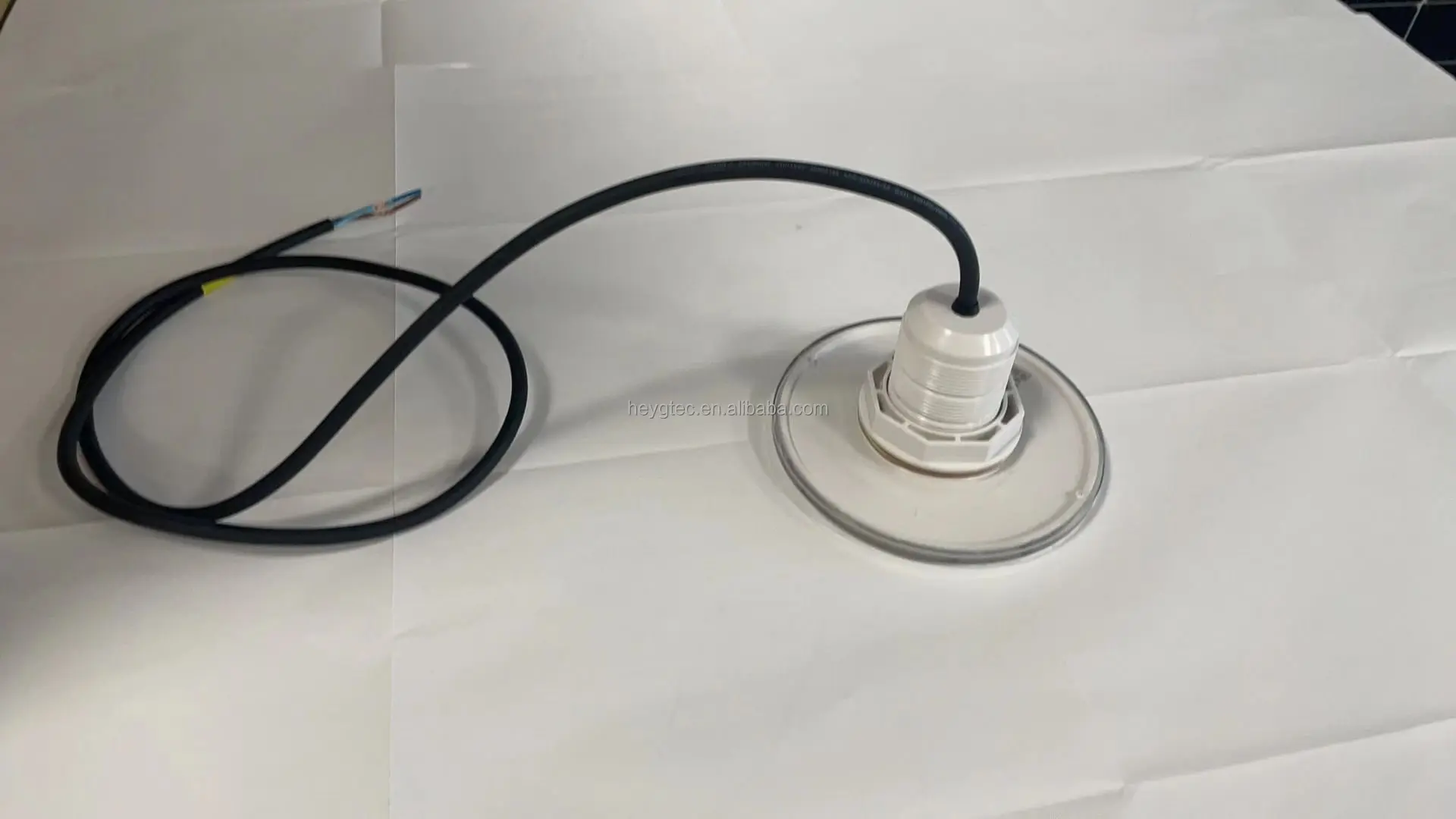 Оптовая продажа 18 Вт 24 30 35 42 RGB полимерный подводный светодиодный свет тонкий плоский для бассейна