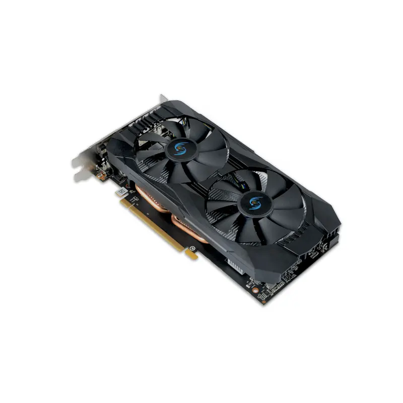 Rx580 8g карта Rx 580 8 Гб бывшая в употреблении Gddr5 256bit графическая для