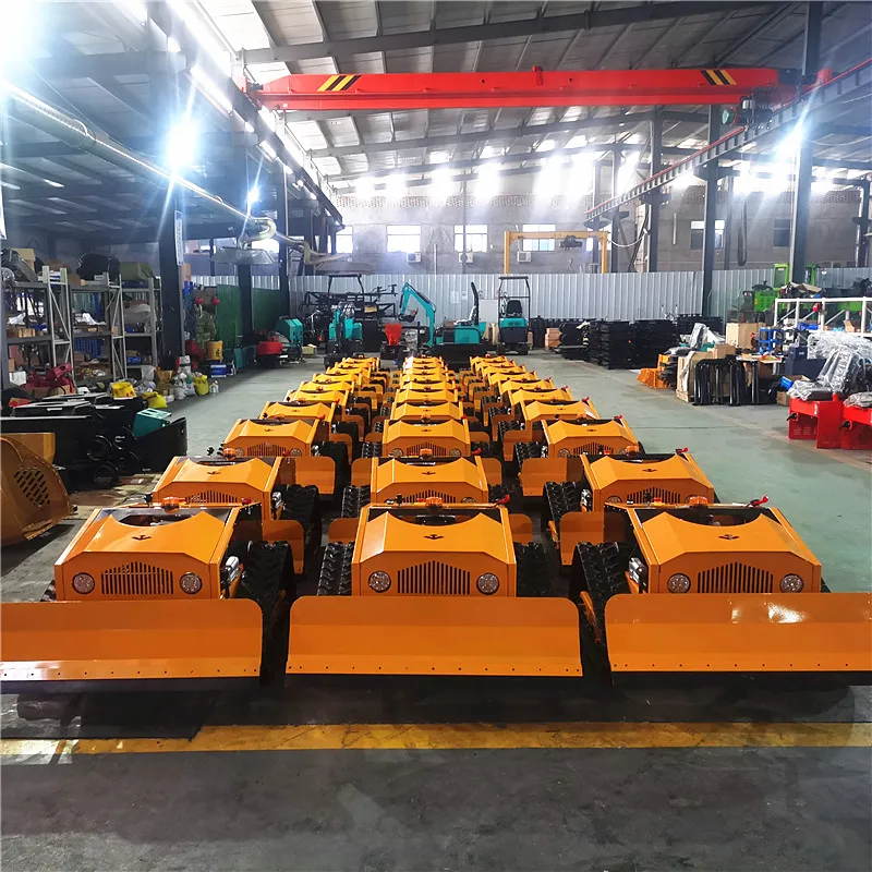 Radio Control Mowers RC Slope Lawn Mower Tracked All Terrain Remote Control Robot Weed Mowing Machine