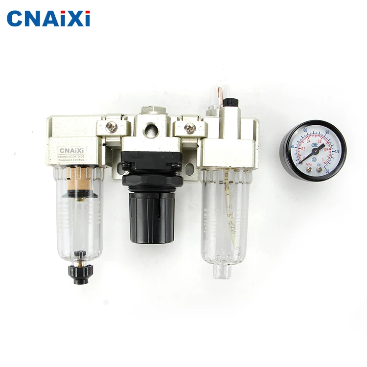 
SMC series AC 1000~5000 air pressure filter regulator 