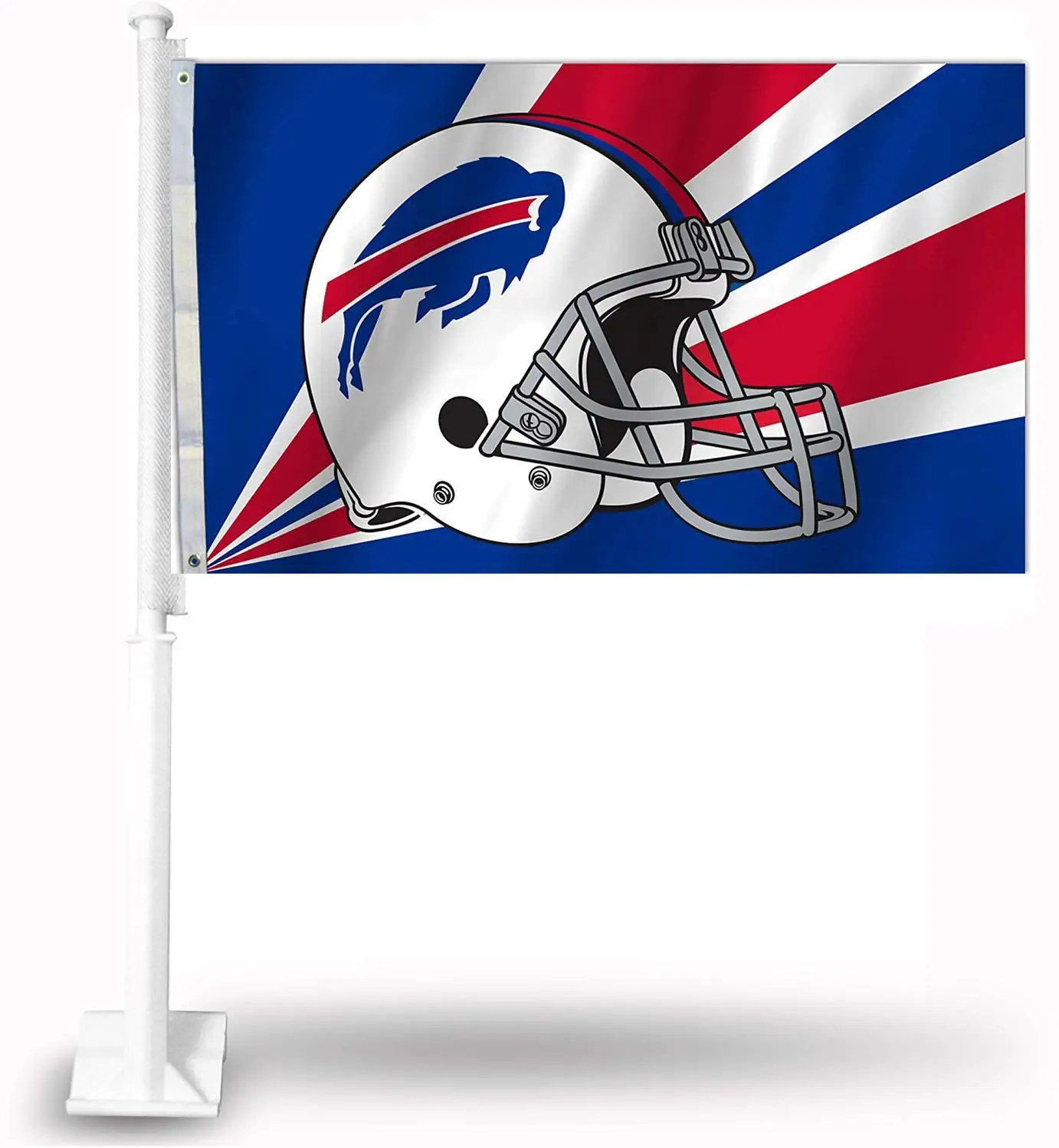 New Red Colour Buffalo Bills Car Flag