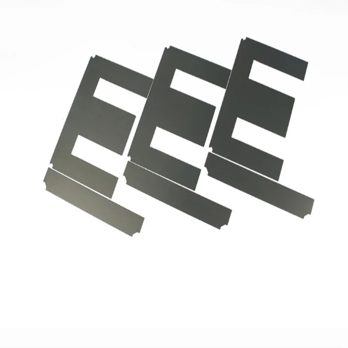 High precision silicon steel sheet iron core