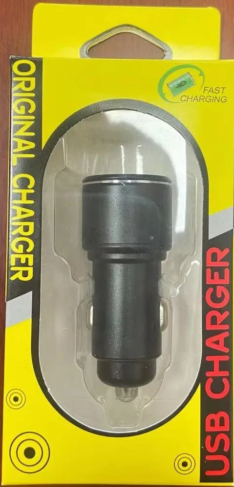  Лидер продаж автомобильное зарядное устройство с двойным USB портом QC3.0