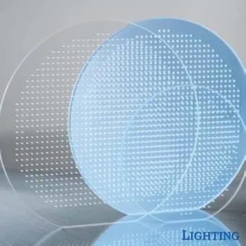 High Quality In Stock Glass Plate SCHOTT CORNING Fused Silica Round Optical Glass TTV<5um Thickness 0.1-2mm Silicon Glass Wafer