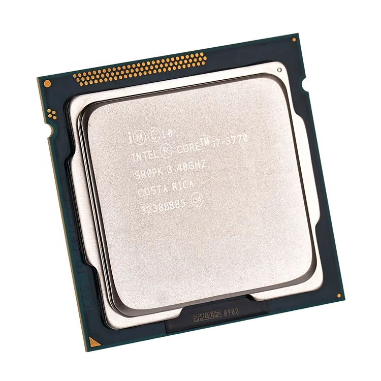  Для процессора Intel Core i7-3770 3 40 GHz четырехъядерный процессор 8MB smart Cache Socket