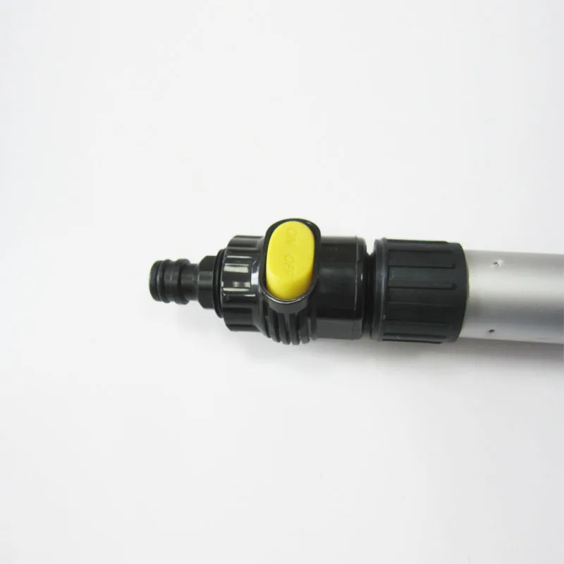 3 meter Aluminum Telescopic Handle Water Flow truck and bus Wash Brush Car Cleaning brush wheel brush