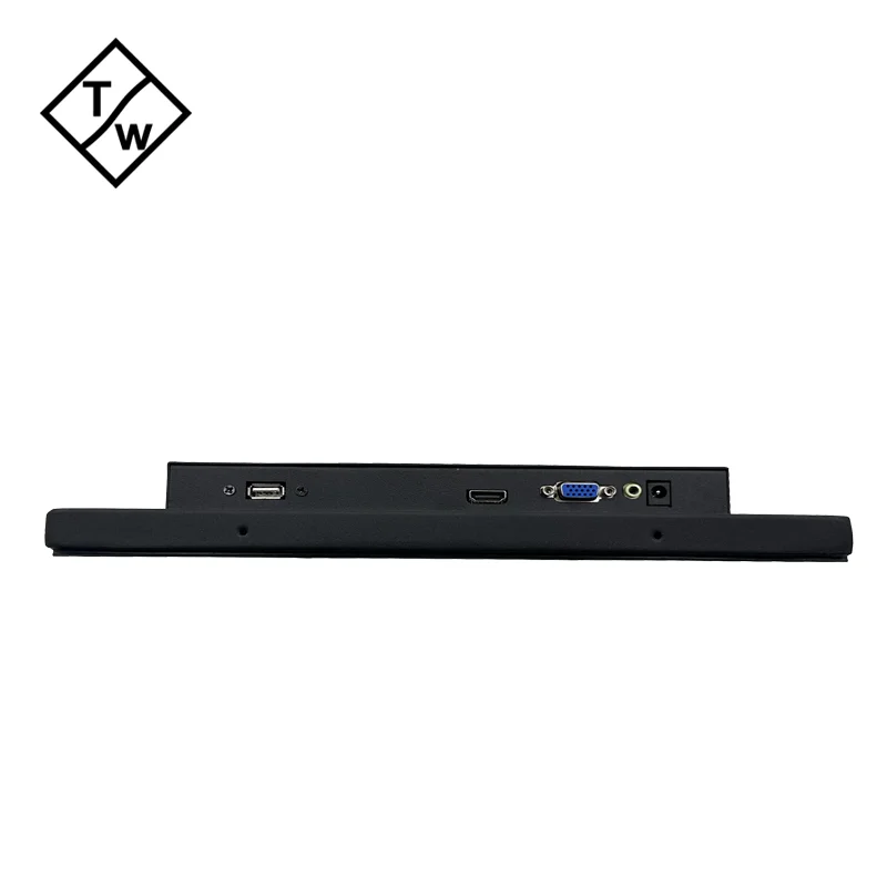 TC12 Multi Touch Screen 1000 Nits 12 inch LCD Monitor Open Frame Display Embedded Panel