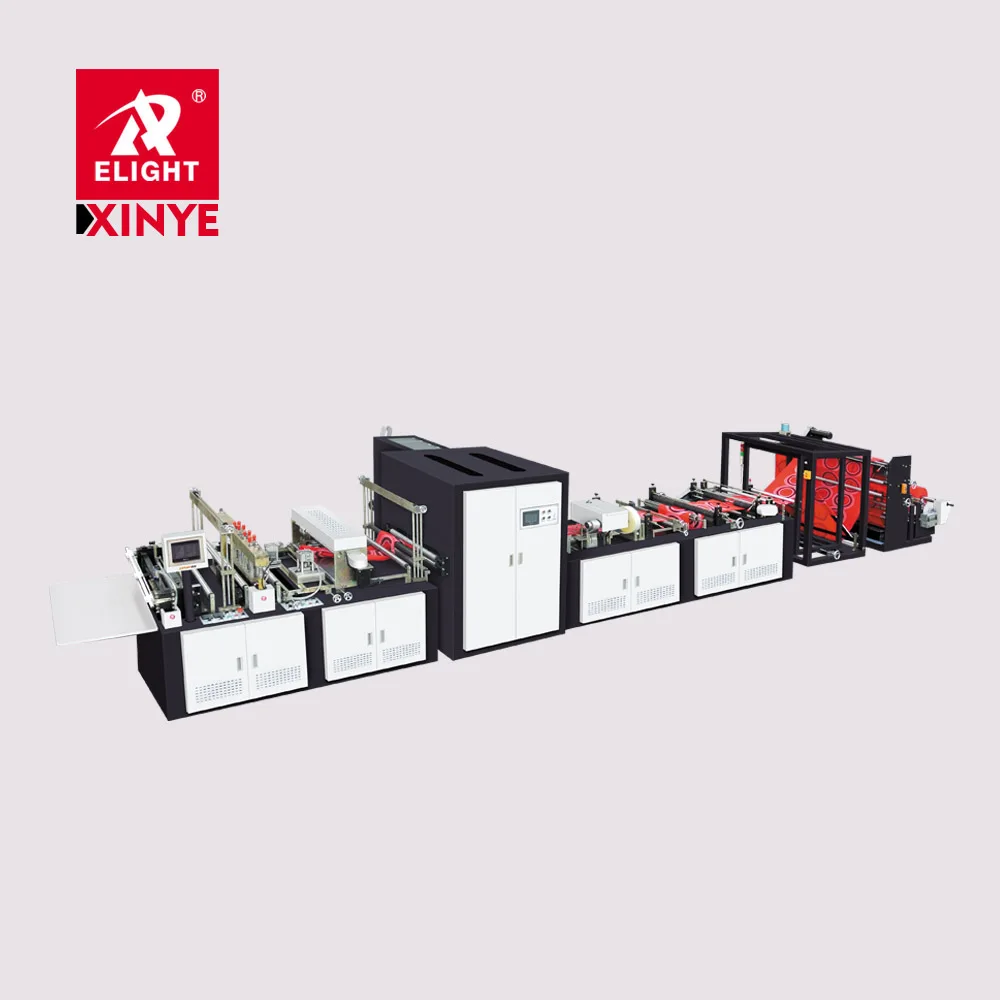 Fully Automatic Non-Woven Shopping Bag Making Machine