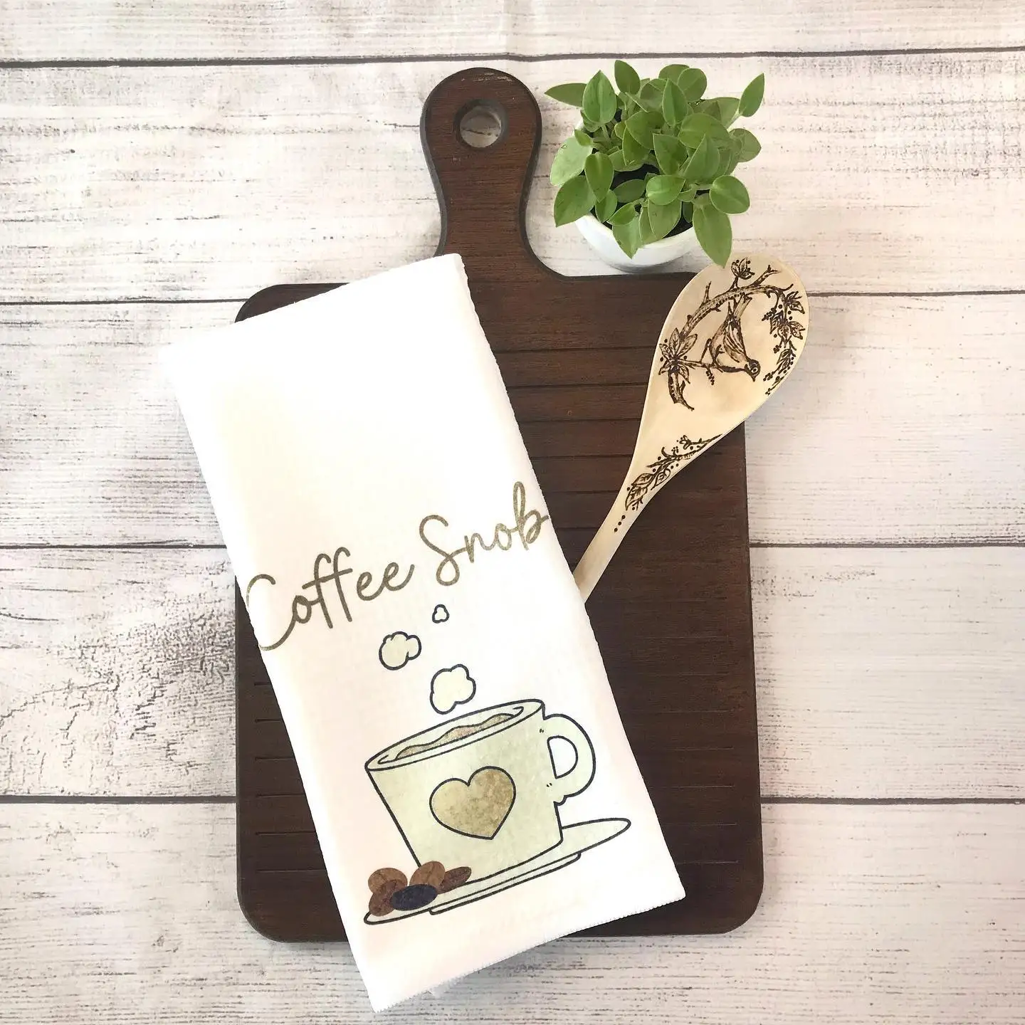 Quick Dry Tea Towels Highly Absorbent Cleaning Towels Waffle Stripe Kitchen Towel Teal Mercury