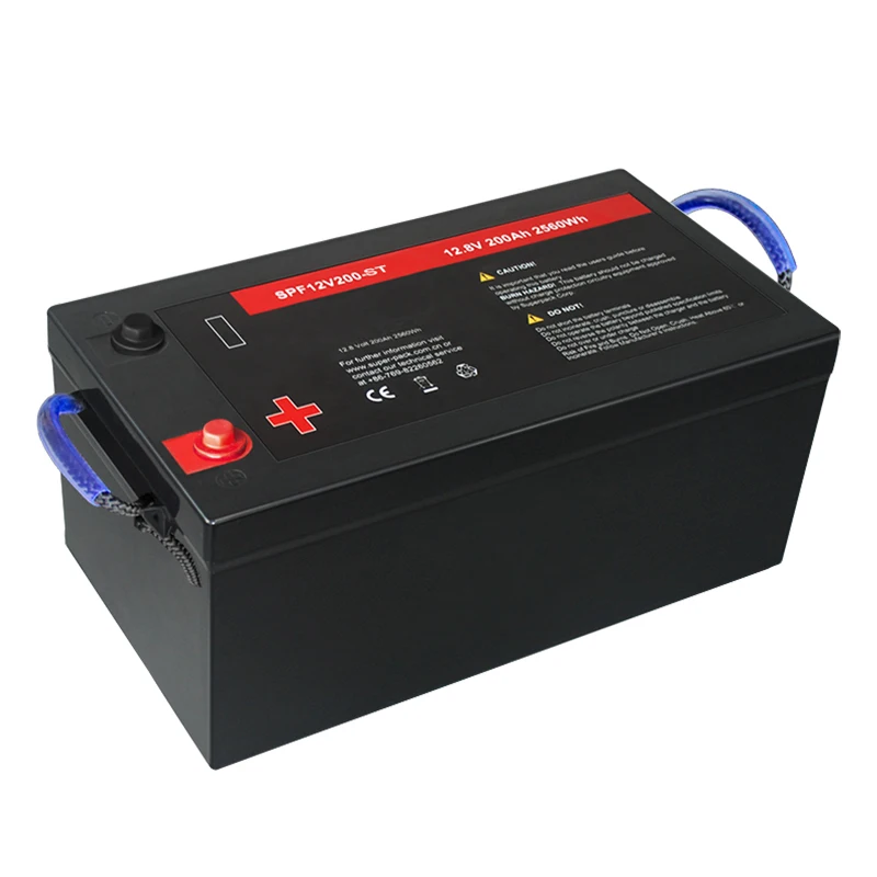 12V/24V Battery Deep Cycle Lifepo4 Battery Pack 50Ah 100Ah 200Ah 300Ah Lithium Ion Batteries For Energy Storage