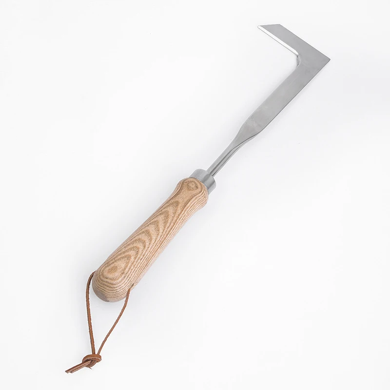 Morden Style Premium 430 Stainless Steel Garden Shovel Tool Kit Weeding Transplanting Flower Maintenance Garden Tools