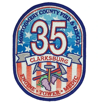 Professional Production High Quality Custom Mc Embroidery Bike Manufacturer In China Customized Iron On Cat Patch Embroidered