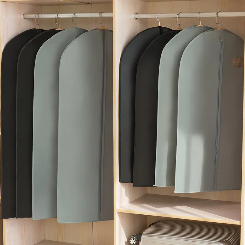 Personalized Custom Fashion Travel Dust Cover Foldable Dress Clothes Suit Protector Garment Bag