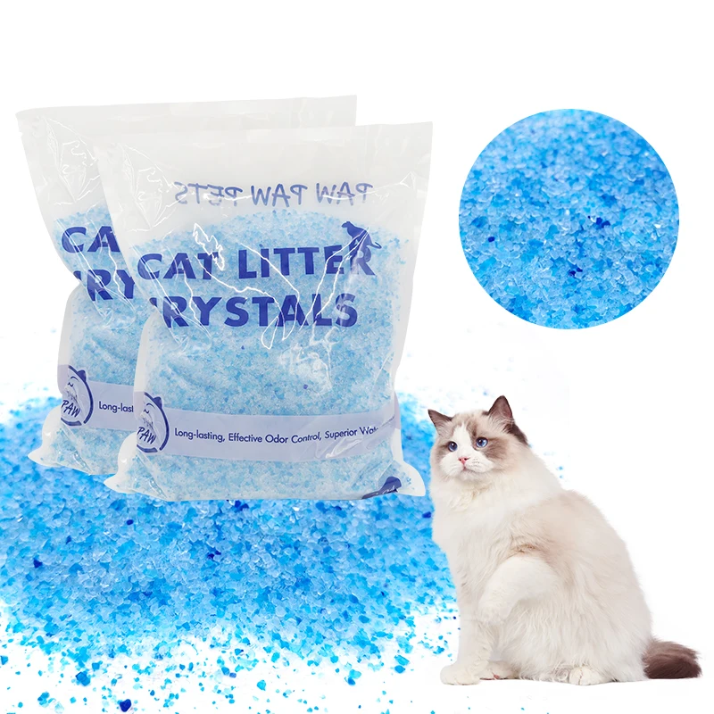 Hot Selling Wholesale buy self cleaning cat accessories  cat litter silica silicate cat litter