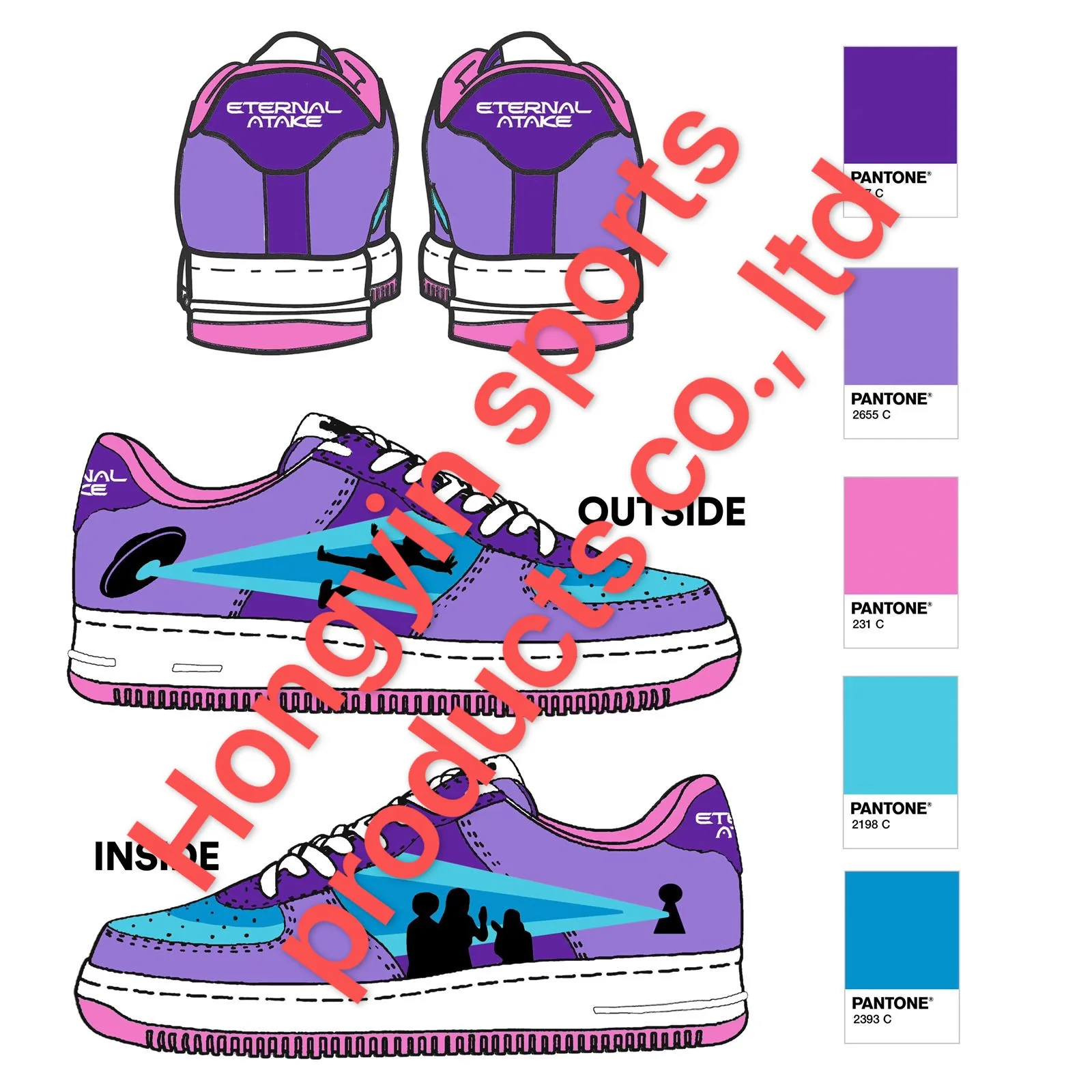 Мужские кроссовки на заказ высокого качества Дизайнерские брендовые кроссовки 1 Ретро Чикаго Повседневная Баскетбольная обувь