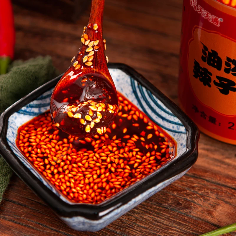 Factory Wholesale Hot Selling Noodles Instant Chili Sauce Oil Hot Spicy
