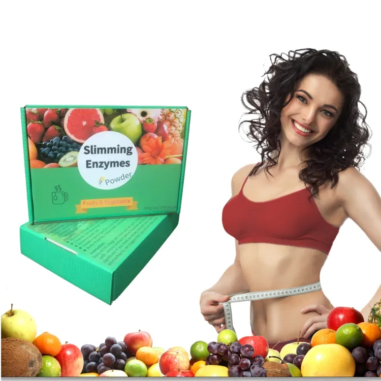 OEM customization Enzyme plum protects skin & helps digestion & promotes metabolism enzyme plum weight loss supplement