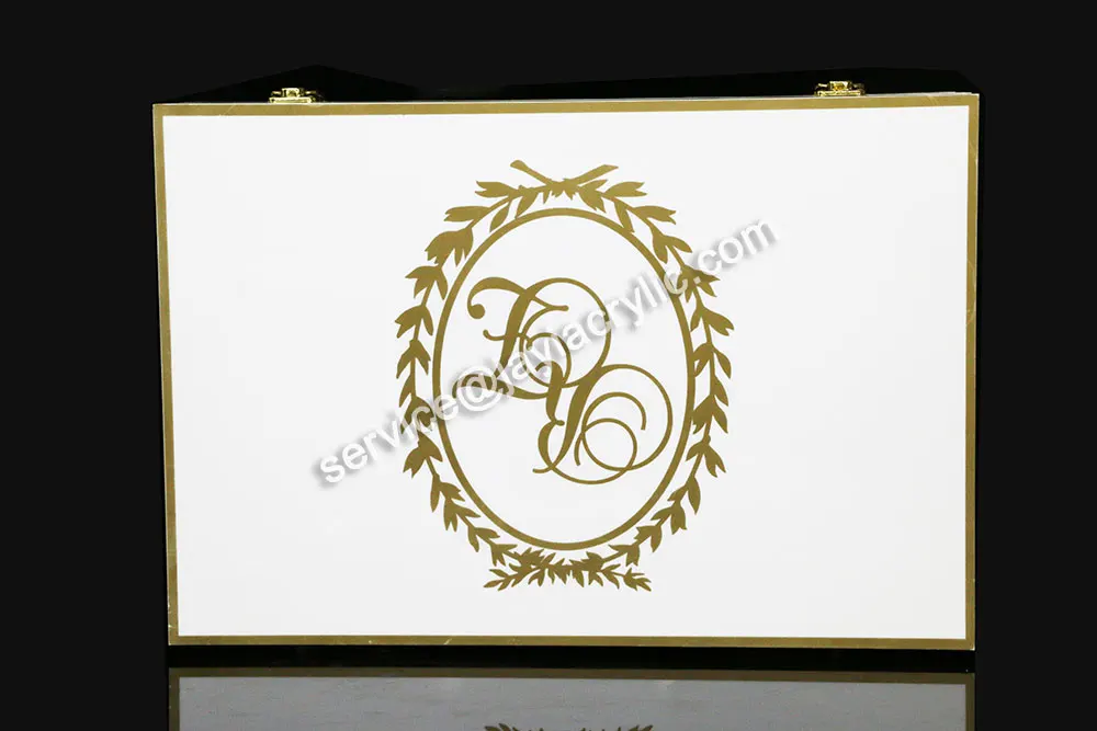 JAYI Factory Custom Board роскошный золотой большой глянцевый акриловый Игровой Набор для домашнего
