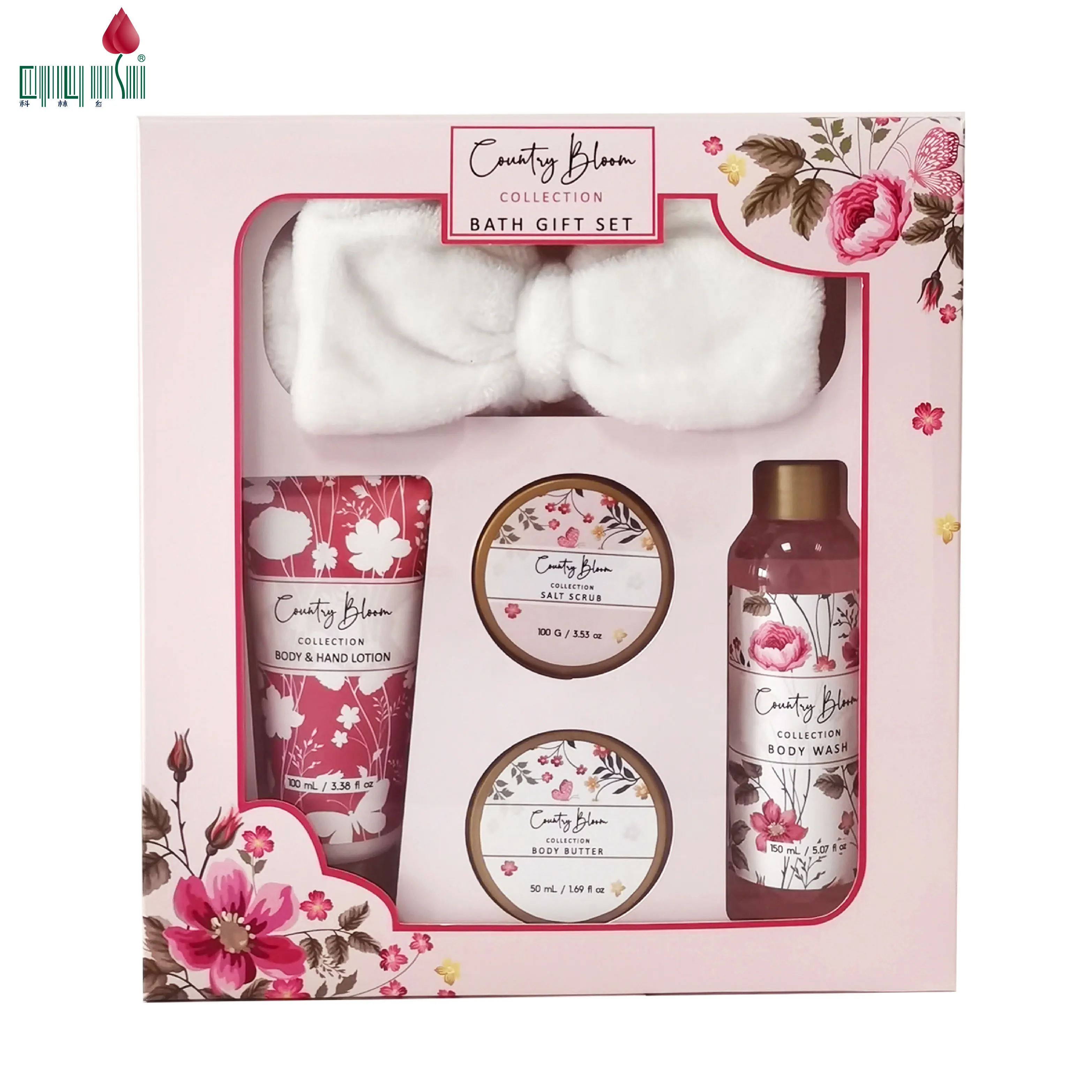 Wholesale price lasting fragrance body spray perfume body lotion shower gel bath gift set
