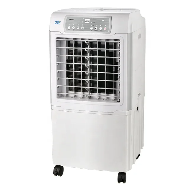 Wholesale price pure copper motor portable AC evaporative air cooler with 45L large wate tank