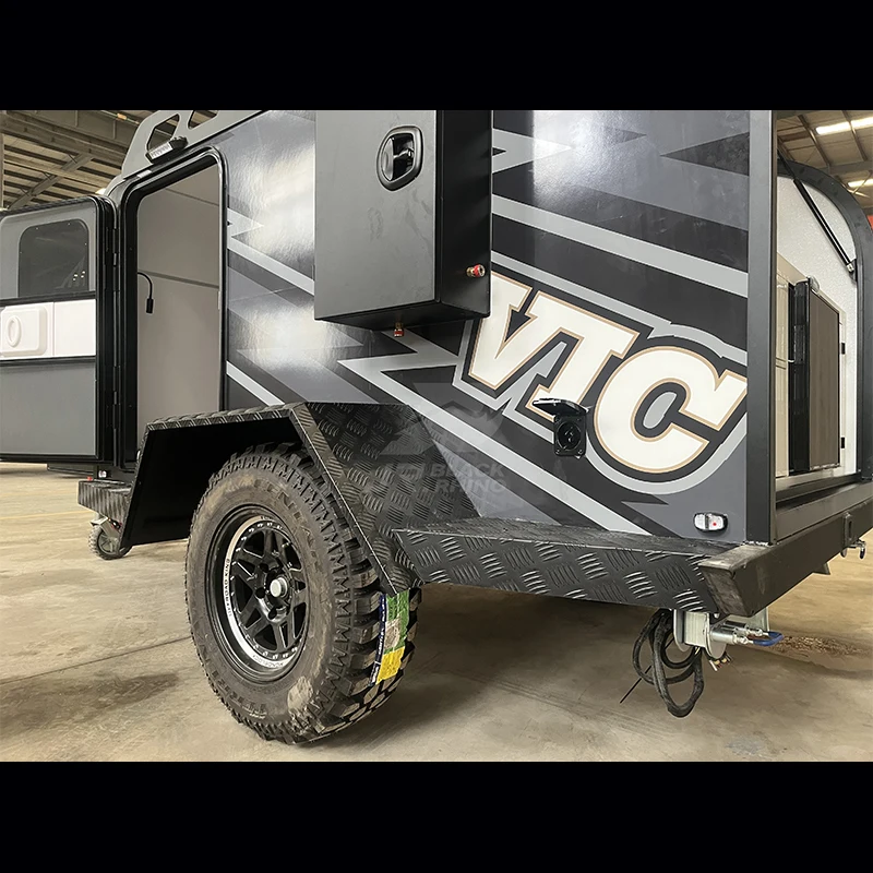 Cheap price hard top camping trailer motorhome and caravans rvs camper motorhome for sale