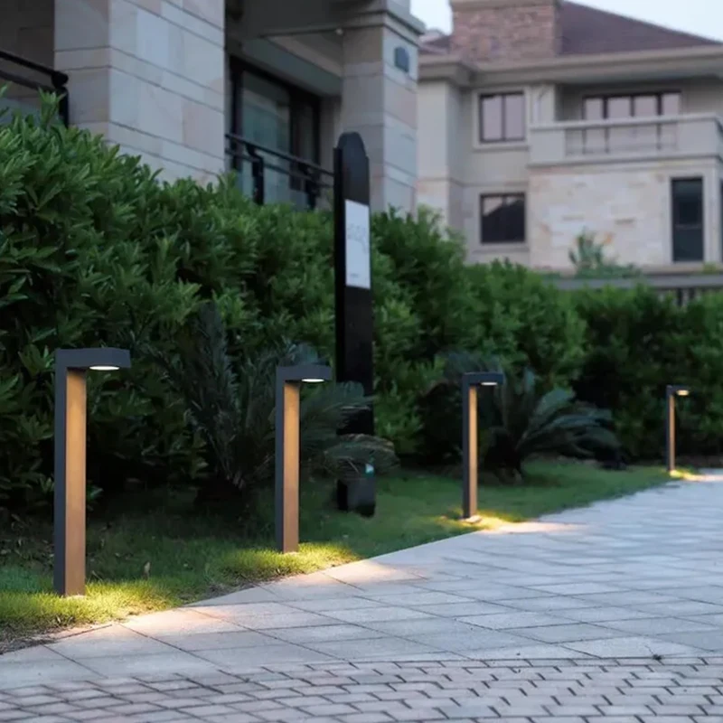 Outdoor Waterproof Ip67 10W Adjustable Angle Garden LED bollard light lawn light pathway light