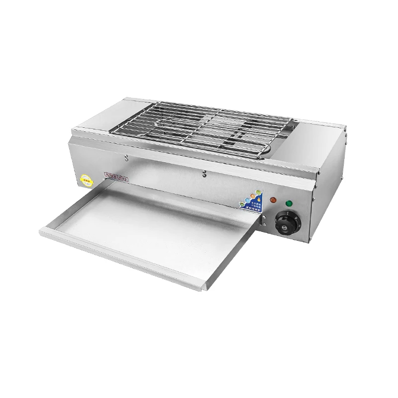 Commercial Indoor Machine Smokeless Outdoor Camping Gas Electric Barbecue Bbq Grills