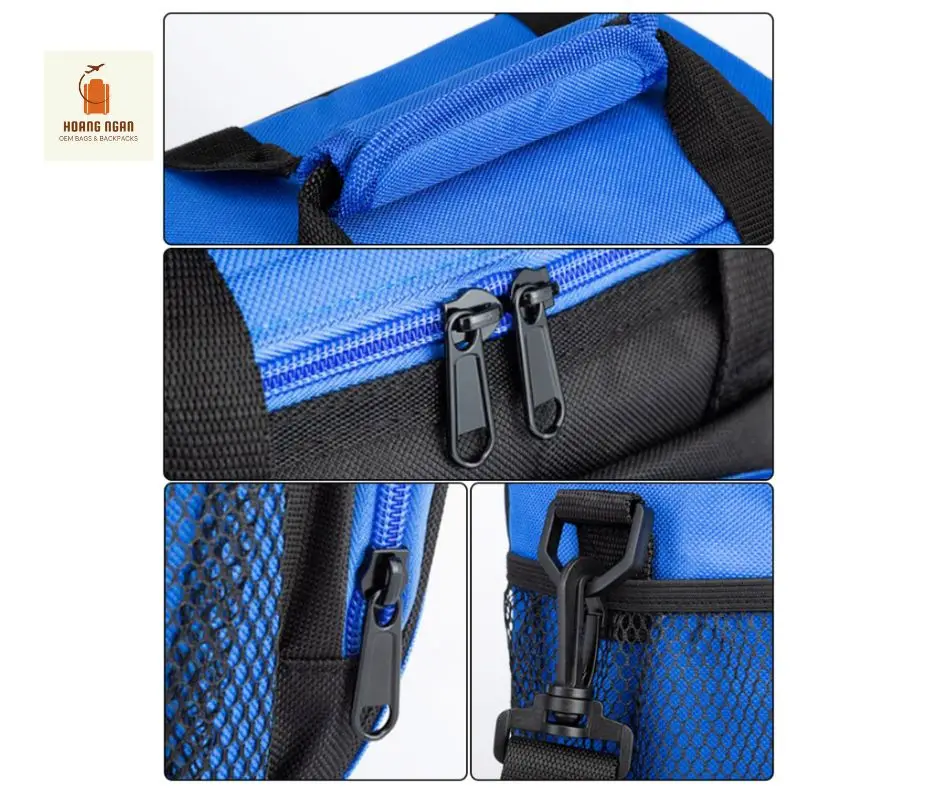 Custom Hot Sale Picnic Thermal Insulation Lunch Bag Made in Vietnam