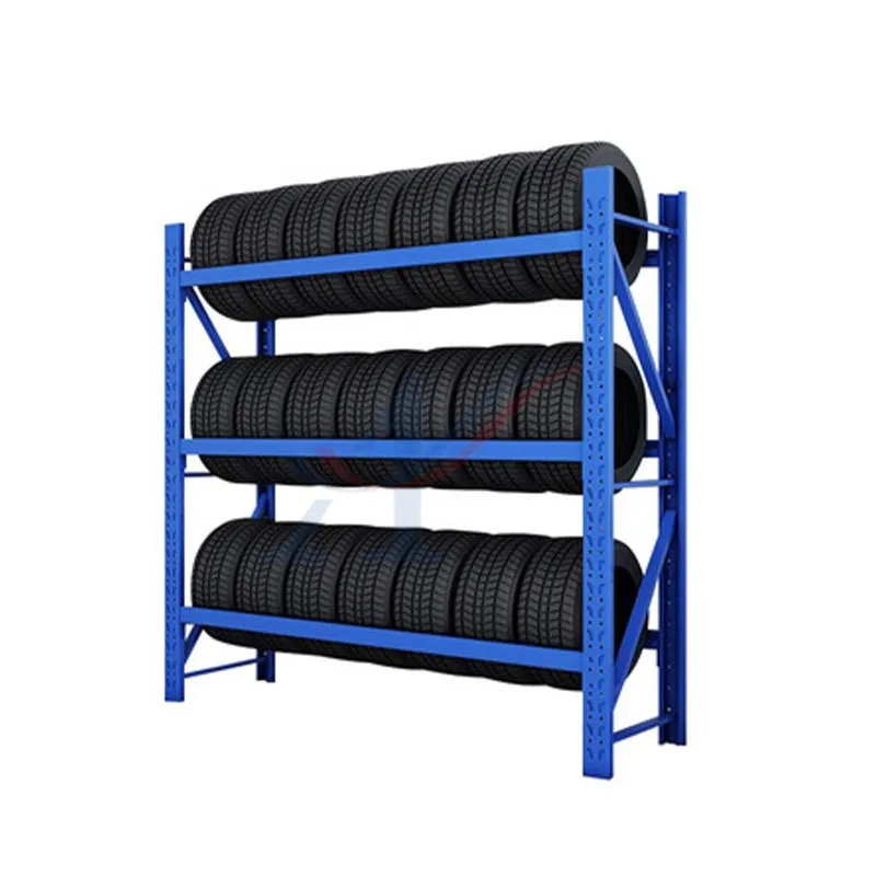 Китай индивидуальные стальные автомобильные шины стеллажи для склада