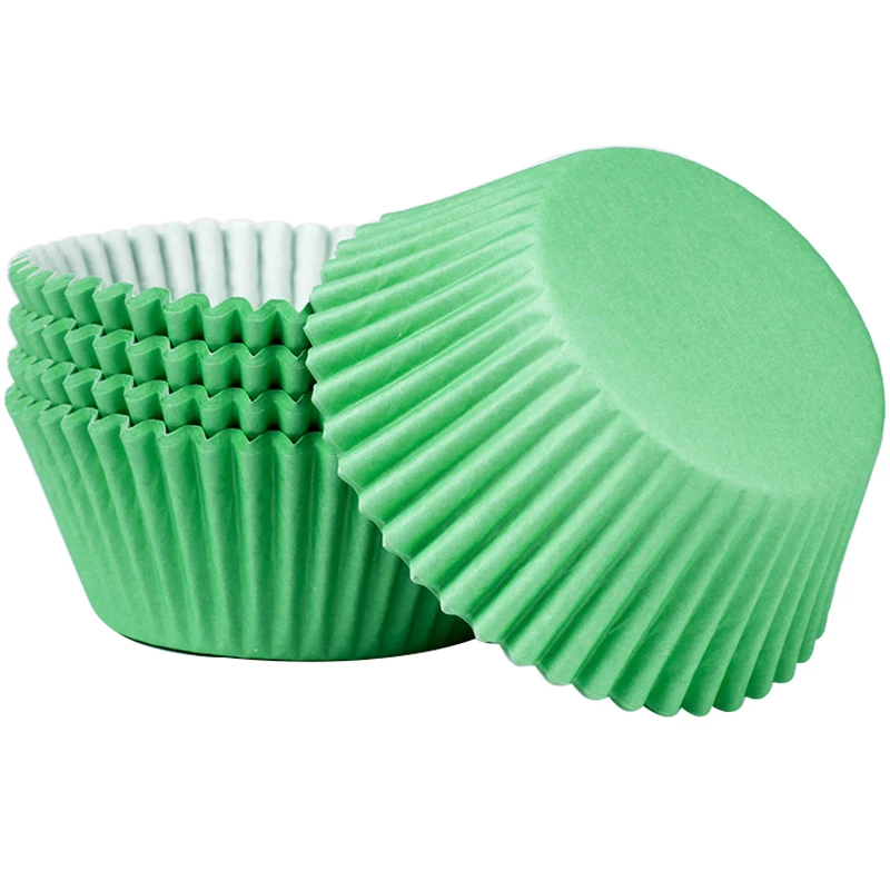 1000pcs Pack Muffin Cup Round 75 mm Cake Cup Small Cupcake Liner Colorful Baking Muffin Cup(50000pcs/carton)
