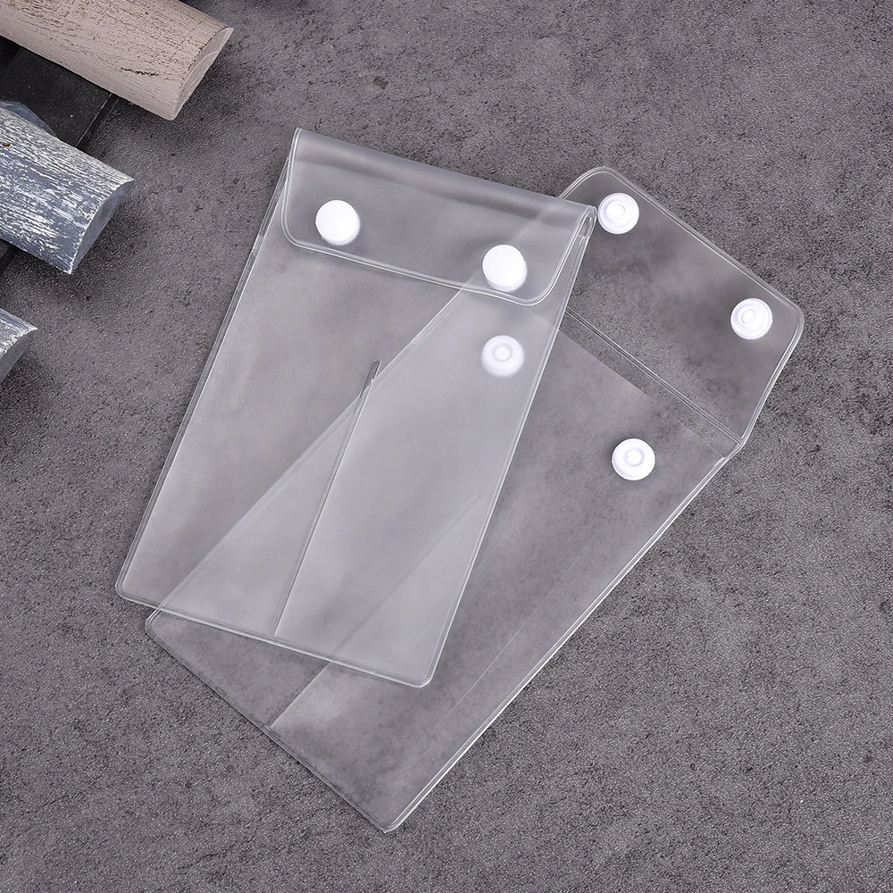 JUELONG Full Custom Plastic Watch Strap Packaging Boxes Transparent Waterproof  PVC Watch Band Packaging Bag