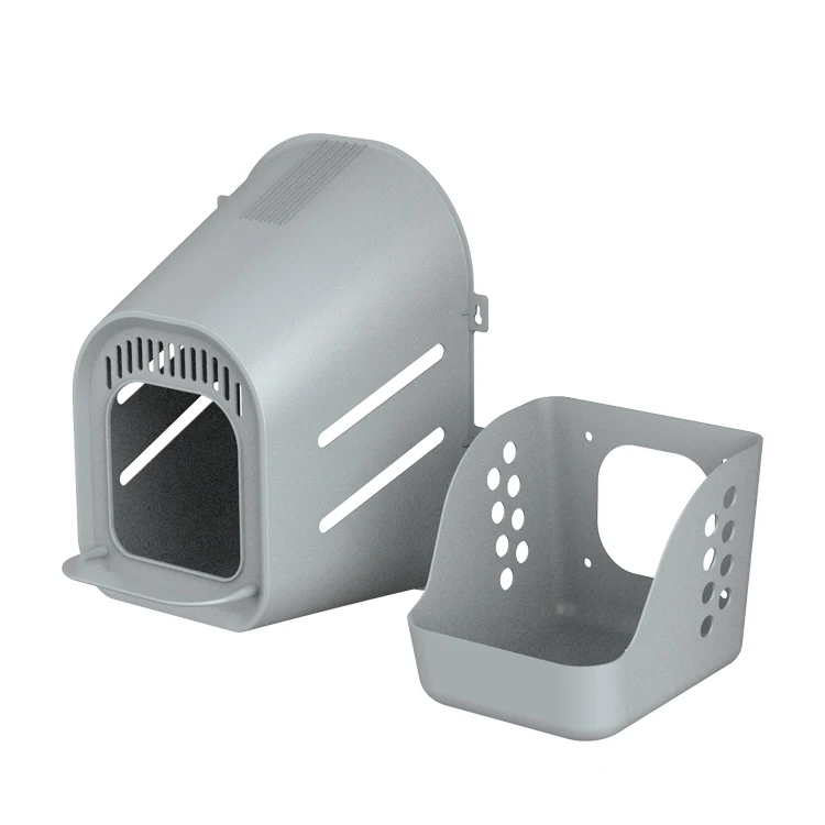 Easy Clean Chicken Egg Laying Box Plastic Nesting Box for Hen Egg nest