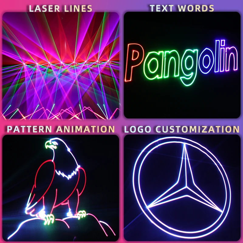 Laser light ILDA CABLE extension cable RJ45 female to DB 25 Pin female Converter RJ45 male network port to DB25 Interface