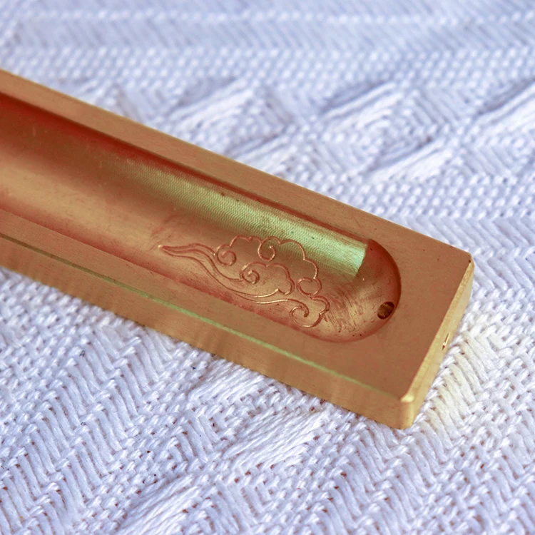 Custom Colorful brass Incense Burner Incense Stick Holder with Incense Stick