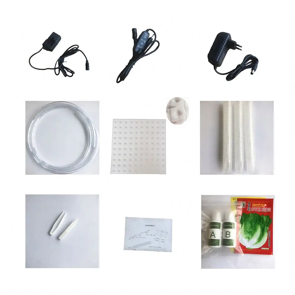 66 338 Shelf Hydroponic Growing Trays Garden Greenhouses Hydroponic Grow Tray Nursery Grow Germination Trays