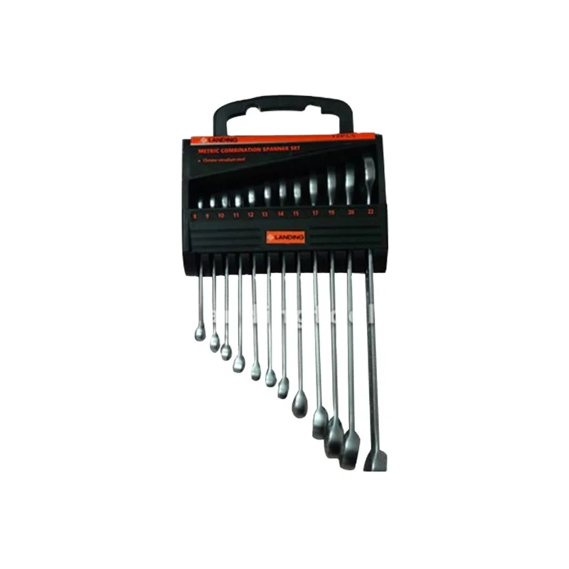 Complete Production Line Stainless Steel Tool Kit Wrench Combination Spanner Set