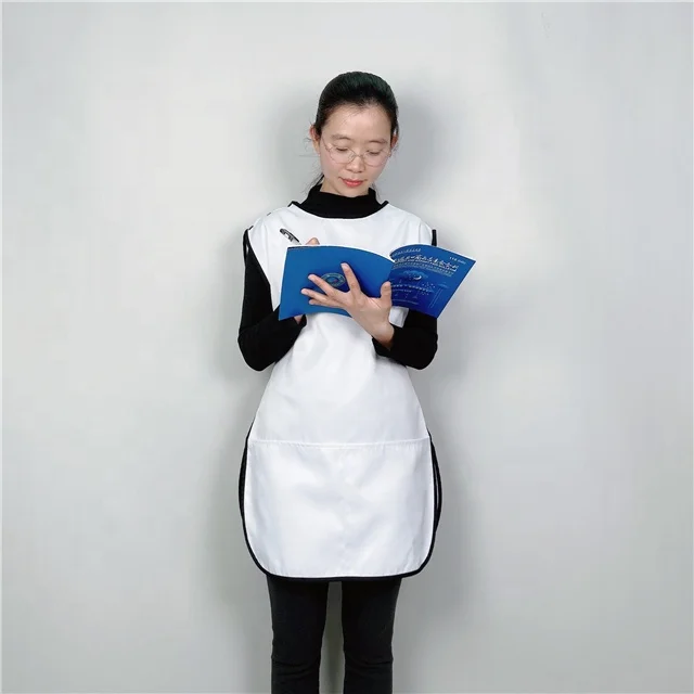 Chefs Apron Professional High Quality Adults Art Apron White Aprons Kitchen Beer Holder