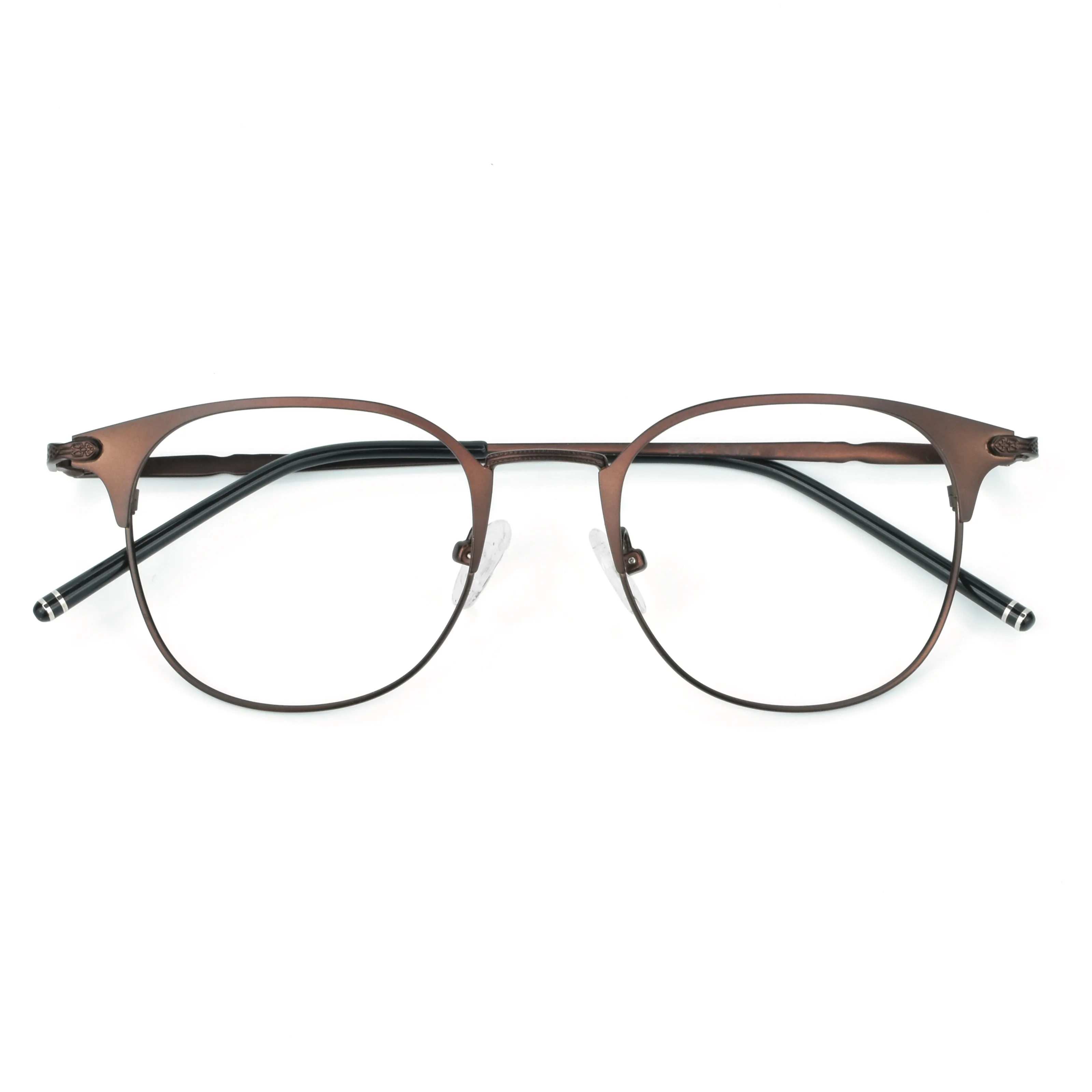 
Очки для очков, популярные круглые металлические авиационные оптические оправы, оптовая продажа 