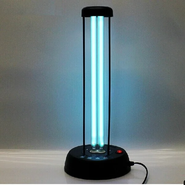 Uv Germicidal Uv Light Sanitizer  Virus Killer With Ozone Uvc Light Bulb 60w UVC Sterilizer Lamp