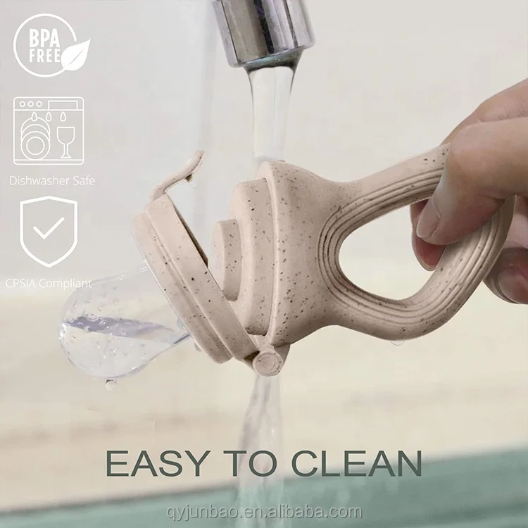 New Design Baby Products for Silicone Baby Feeder Pacifier for 1-2 Kids