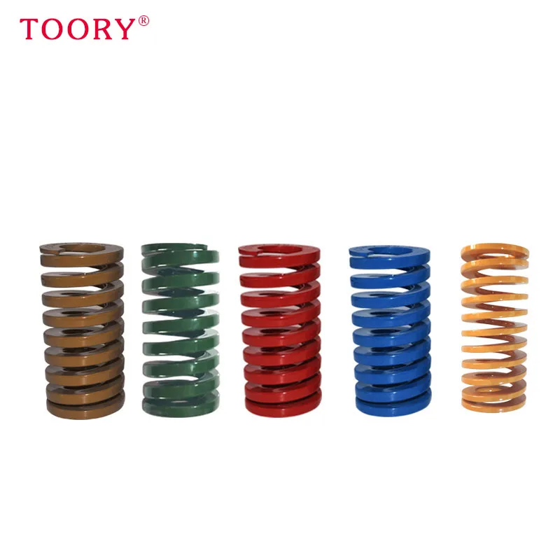 Factory Custom Wholesale Heavy Duty Die Springs flatwire die springs