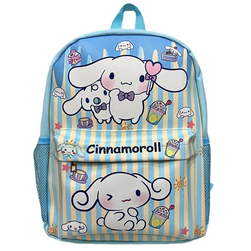XUX мультяшный Kuromi My Melody Cinnamoroll PU водонепроницаемый детский школьный рюкзак для учеников начальной школы