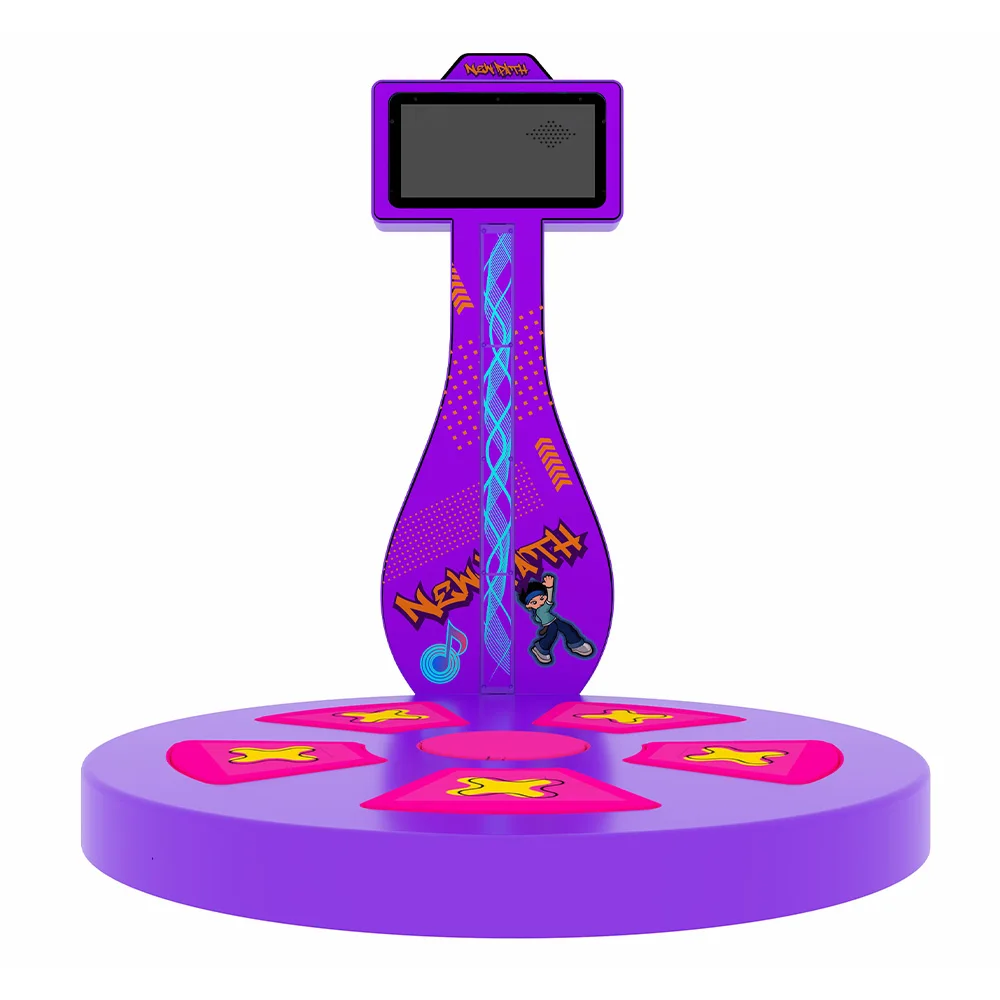 kids interactive game basketball football jumping drum for indoor playground trampoline amusement park