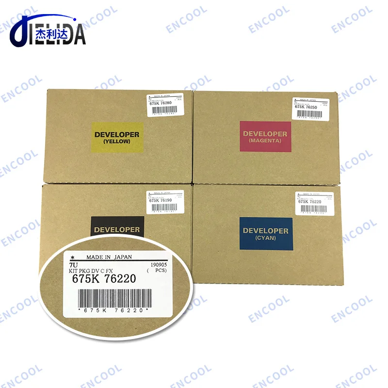 Оригинальный для Xerox Developer C7780 7780 C560 C700 C6500 C7600 C7550 C6680 6550 C75 J75 порошок проявителя