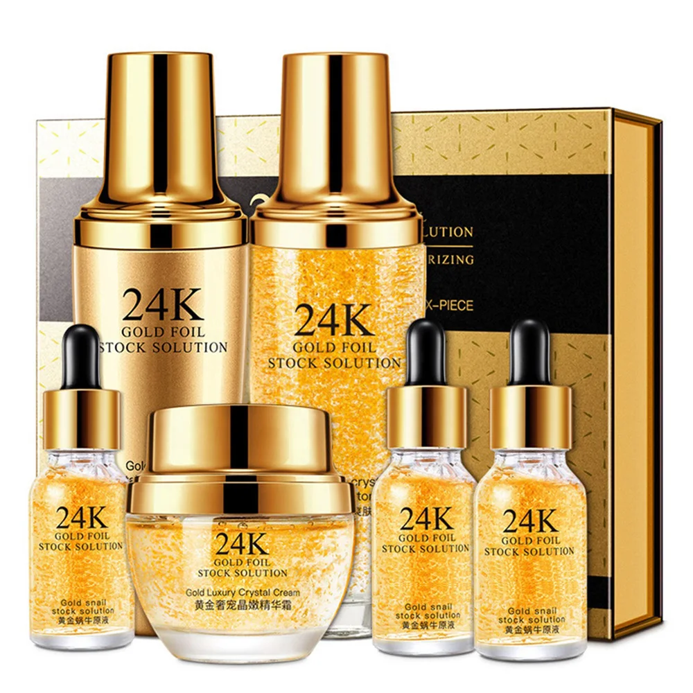 
Gold Serum OEM 24k Private Label Hydrating Facial Serum Whitening Brightening Skin Serum Gold Serum OEM 24k Private Label Hydrating Facial Serum Whitening Brightening Skin Serum