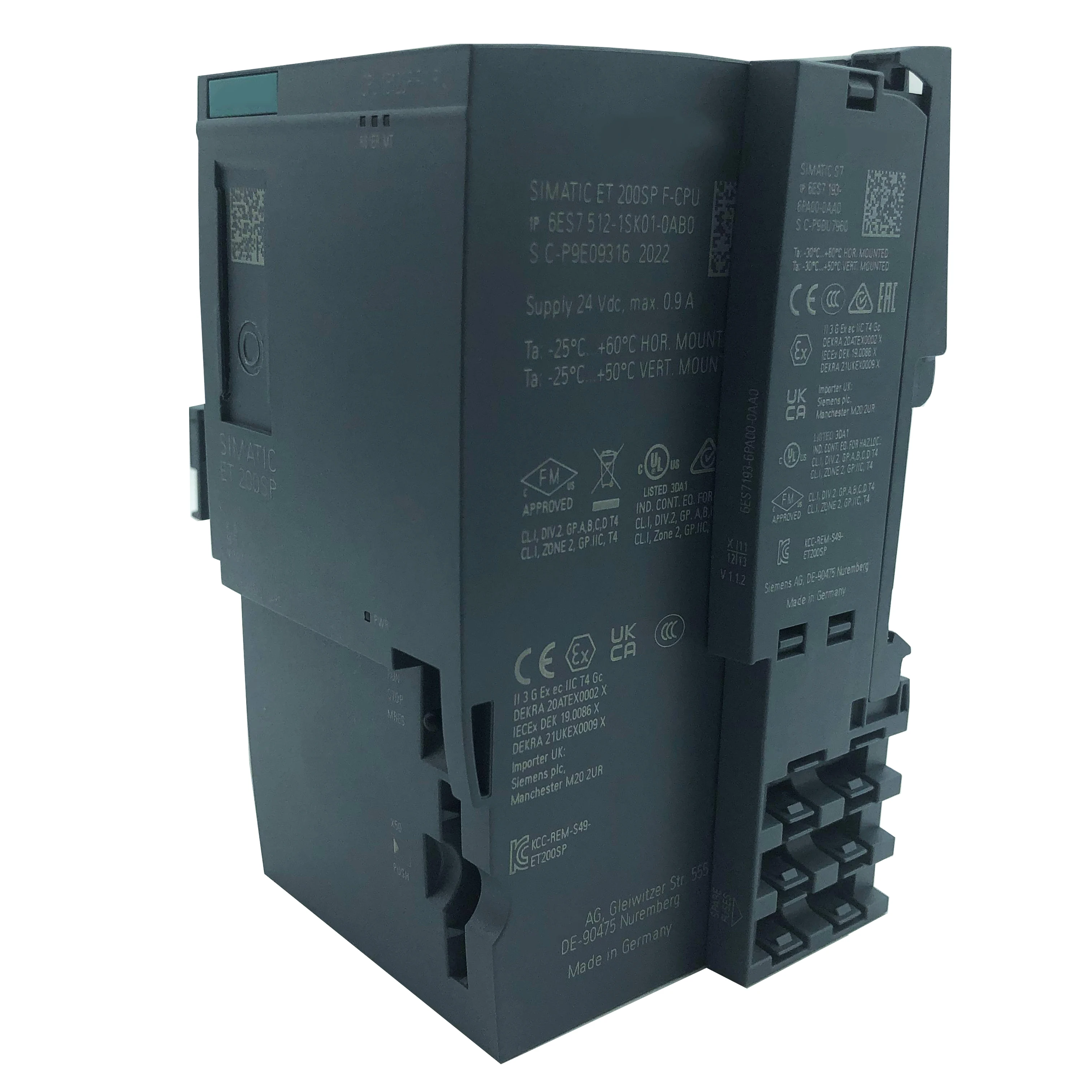 New Original 6ES7512-1SK01-0AB0 6es75121sk010ab0 SIMATIC ET200SP CPU Stock In Warehouse