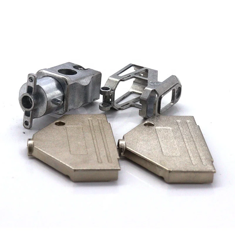 manufacture brass copper alloy led housing zinc die casting plunger tip connector vacuum hot chamber assembly lighting services