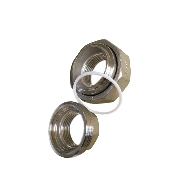 1/2 NPT/BSP/G шестигранное внутреннее соединение из нержавеющей стали фитинг для